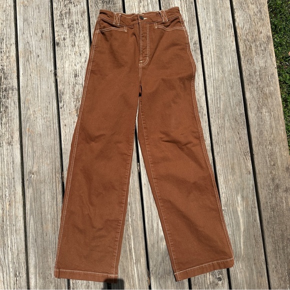 Madewell Emmett Wide-Leg Pant - Picture 3 of 6